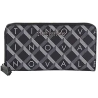 Valentino Barrio VPS7NV155 Zip Around Wallet, Farbe: Schwarz/Mehrfarbig, Schwarz/Mehrfarbig