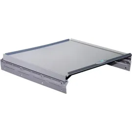 Naber Ersatzdeckel, silber - Mülleimer - Weiß