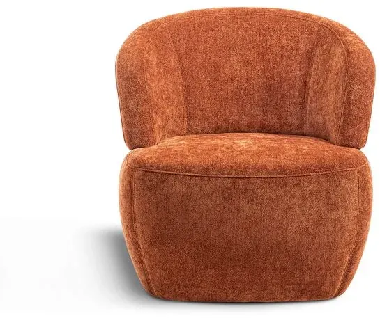 Segmüller Werkstätten Einzelsessel Frieda02 Stoff Braun Cognac