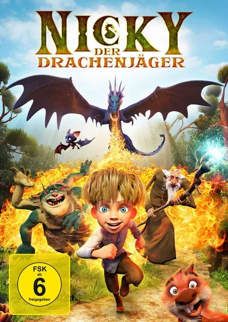 Nicky  Der Drachenjäger (DVD)