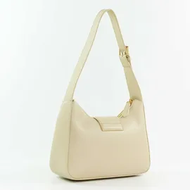 Valentino Stella Schultertasche Synthetik Beige/Weiß