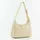 Valentino Stella Schultertasche Synthetik Beige/Weiß