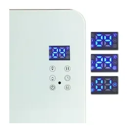 DEMA Konvektorheizer DKH 1000 weiß