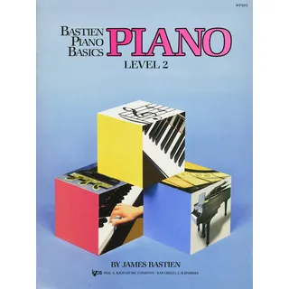 MUSIC SALES Bastien Piano Basics: Level Two