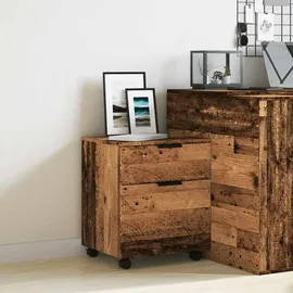 deluke MOSAB Aktenschrank 45 x 38 x 54 cm Braun