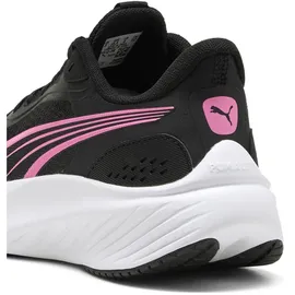 Puma Pounce Lite Kinder Schwarz/Pink/Weiß 37