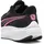 Puma Pounce Lite Kinder Schwarz/Pink/Weiß 37