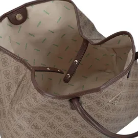 GUESS Victtoria Shopper Tasche 40 cm braun