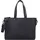 Plevier Shopper Leder Schwarz