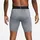 Nike Pro Dri-FIT lange Fitnessshorts Herren smoke grey/black M