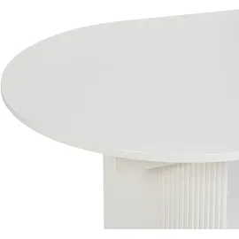 Beliani Dulverton 90 x 75 x 160/200 cm weiß