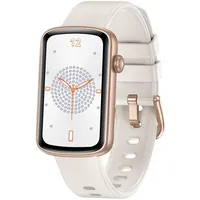 HUAKUA Smartwatch Damen 1.47 Zoll Touchscreen Fitness Tracker Schrittzähler Uhr mit Menstruationszyklus Pulsuhr SpO2 Messung Schlafüberwachung Sportuhr IP68 Wasserdicht für Android iOS Handy