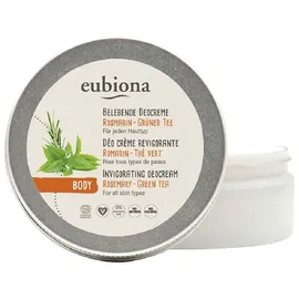 Eubiona Belebende Deocreme Rosmarin-Grüner Tee 50 ml