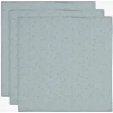 jollein Musselintücher Miffy 3er-Pack, Sea Green