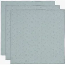 jollein Musselintücher Miffy 3er-Pack, Sea Green