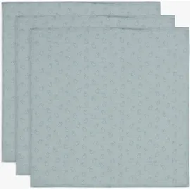 jollein Musselintücher Miffy 3er-Pack, Sea Green
