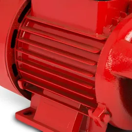 Eberth Wasserpumpe 1 Zoll Anschluss 750 W 8m Ansaughöhe 60m Förderhöhe 3000l/h