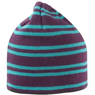 Result Team Reversible Beanie - plum;turquoise - onesize