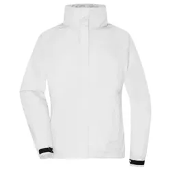 Damen Outdoor Jacke JN1011, weiß, Größe S - weiss - S