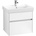 Waschtischunterschrank C00900MS 60,4x54,6x44,4cm, White Matt