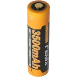 AccuCell Panasonic 18650 Li-Ion Akku mit 3500mAh und 3facher Schutzschaltung, 68.66x18,4mm