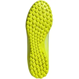 adidas F50 Club Rollrasen Herren Solar Yellow/Core Black/Lucid Red 40