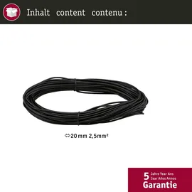 Paulmann CorDuo Seilsystem Spannseil 20m