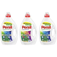 PERSIL Kraft-Gel-Set 3x 50 Waschladungen (150WL) 1x Color & 2x Universal, Flüssigwaschmittel-Set mit Tiefenrein Technologie, für reine Wäsche und hygienische Frische für die Maschine