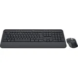 Logitech Signature MK650 Bsn GRAPHITE CZE-SKY Maus
