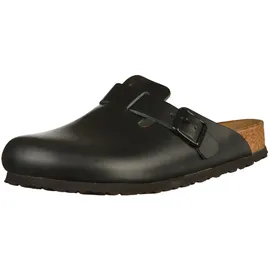 Birkenstock Boston Naturleder schwarz 39