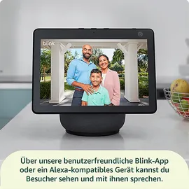 Blink Heimsicherheits-Starter-Set, Video-Türklingel + Überwachungskamera