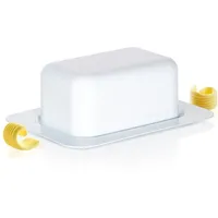 Weiße Butterdose, Küchenbehälter Zur Aufbewahrung Von Butter