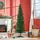 Homcom Weihnachtsbaum 390 Spitzen Grün 180 cm