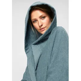 OTTO home Bademantel Livia Blau XS