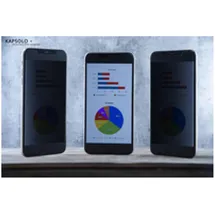 Kapsolo Blickschutzfolie für iPhone 13 MINI