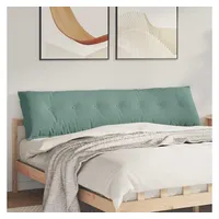 vidaXL Rückenkissen 200 x 50 cm grün 1-tlg.