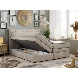 MKS Premium 10 King 200 x 200 cm H4 Beige
