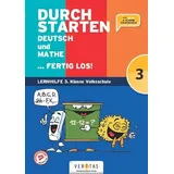 Veritas Verlag Durchstarten - Volksschule - 3. Klasse: Deutsch, Mathe, Englisch ... fertig los! - Übungsbuch