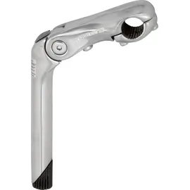 Ergotec Vorbau Kobra Vario 180 mm/90 mm Silber