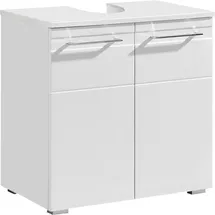 Saphir Waschbeckenunterschrank 60 x 61 cm Weiß
