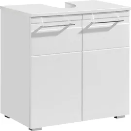 Saphir Waschbeckenunterschrank 60 x 61 cm Weiß