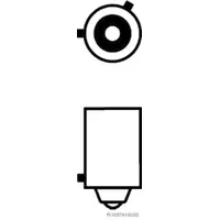 Herth+Buss ELPARTS Glühlampe, Nebelschlussleuchte Rückfahrleuchte Brems-/Schlusslicht Blinkleuchte Glühlampe Ø10mm