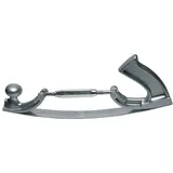 SW-Stahl Karosseriefeilen-Spannhalter Aluminium/Stahl 350 mm Silber
