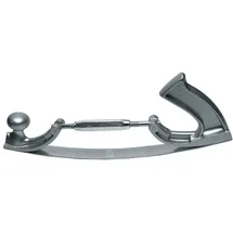 SW-Stahl Karosseriefeilen-Spannhalter Aluminium/Stahl 350 mm Silber