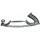 SW-Stahl Karosseriefeilen-Spannhalter Aluminium/Stahl 350 mm Silber