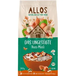 Ungesüßte Nuss-Müsli BIO