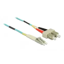 Delock Netzwerkkabel - LC Multi-Mode (M) zu SC multi-mode (M)