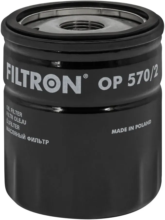 FILTRON Ölfilter op5702 Anschraubfilter 87mm GewindemaßM22x1.5-6H für Opel HUIZHONG GM Vaughall GEELY Fiat