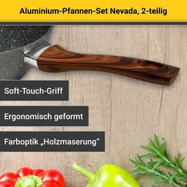 Krüger Pfannen-Set 2-tlg. 24 cm + 28 cm