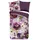 Muller Textil Chimai Blume Bordeaux 135 x 200 cm + 2 x 80 x 80 cm